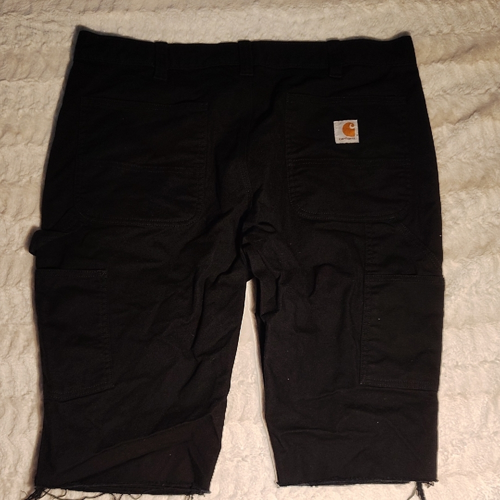 Carhartt Men's Black Cargo Shorts - Picture 3 of 5